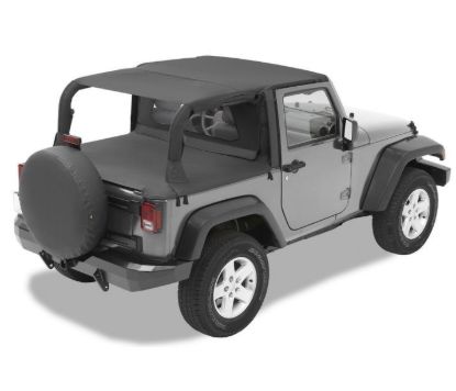 BESTOP TREKTOP BLK 4DR WRAN07-08 - 5680535