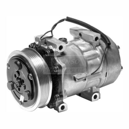 DENSO NEW COMPRESSOR W CLUTCH - 4717008