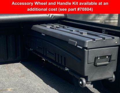 DU HA HUMPSTOR BED STORAGE/GUN CASE BLACK - 70800