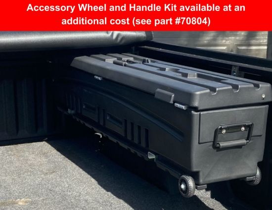 DU HA HUMPSTOR BED STORAGE/GUN CASE BLACK - 70800