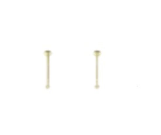 DEXTER AXLE PIN  SHOE HOLD DOWN - 04901100
