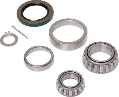 DEXTER AXLE 6K BEARINGS & SEAL KIT W/COTTER PIN - K7171900