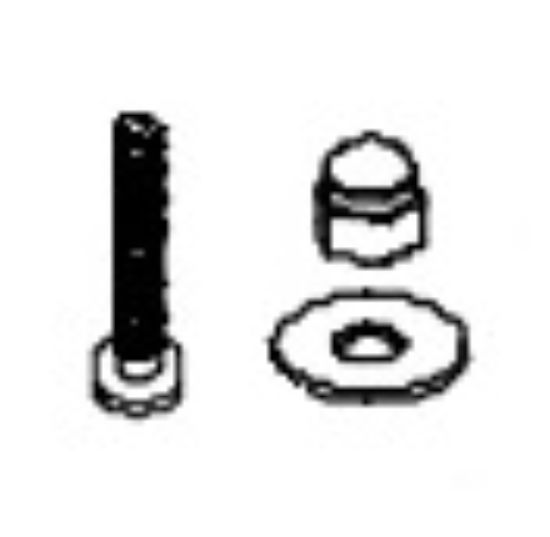 DOMETIC BOLT KIT FLOOR - 385310064
