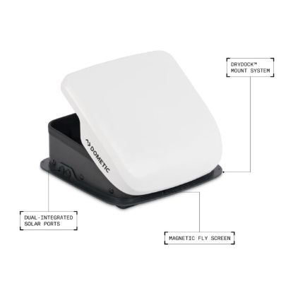 DOMETIC FV COMPLETE FA75MBSWG81S WHT - 9610007183