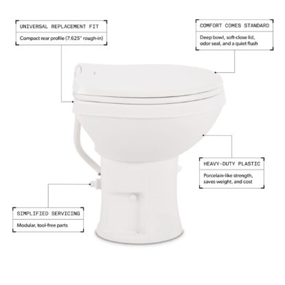 DOMETIC TOILET  400 BNE STD - 9610008276
