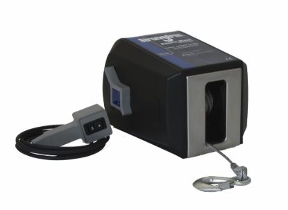 DUTTON ELECTRIC WINCH W/12 VOLT DC MOTOR - 25532