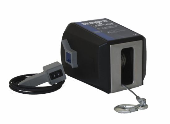 DUTTON ELECTRIC WINCH W/12 VOLT DC MOTOR - 25532