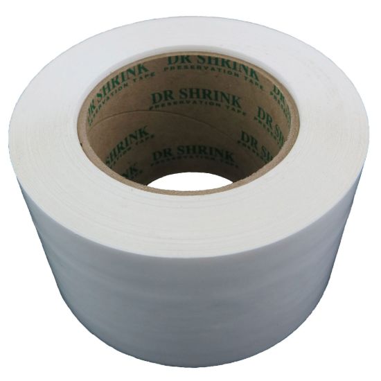 DR.SHRINK 3' X 108' PRESERVATION TAPE - WHITE - DS713W