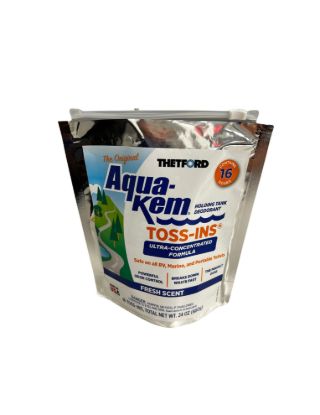 DAVE CARTER 96561 AQUA-KEM TI FRESH 16 CT - 50421