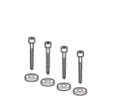 DAVE CARTER 38066 BOLT PKG S+ WHITE SRVC KIT - 50574