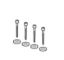 DAVE CARTER 38066 BOLT PKG S+ WHITE SRVC KIT - 50574
