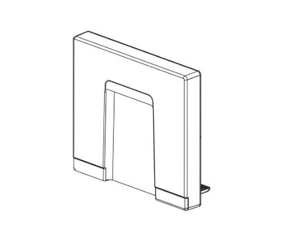DAVE CARTER NR691877 FREEZER DOOR ASSEMBLY - 51054
