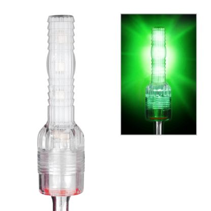 DRIVER IND. BRIGHT CONSTANT GREEN LED WHIP LIGH - SC4CG