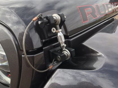 DV8 JEEP JL HOOD HOLD DOWNS - DJL190001K