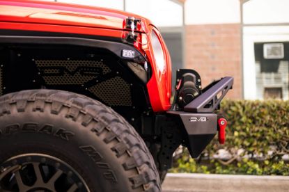 DV8 FS-25 STUBBY FRONT BUMPER WITH PLAT - FBJL06