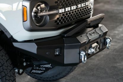 DV8 BULL BAR LIGHT MNT - LBUN01