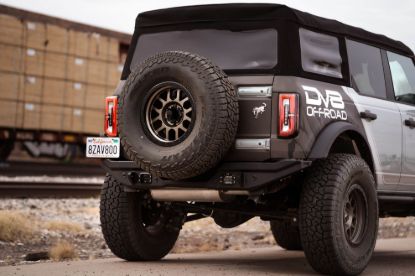 DV8 FS-15 SERIES REAR BUMPER - RBBR02