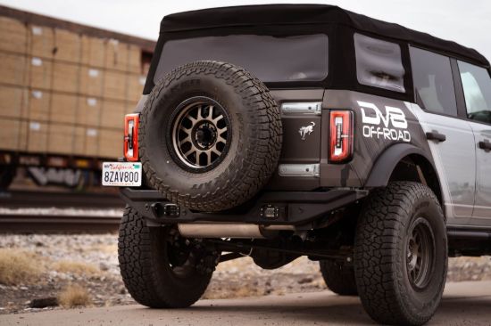 DV8 FS-15 SERIES REAR BUMPER - RBBR02