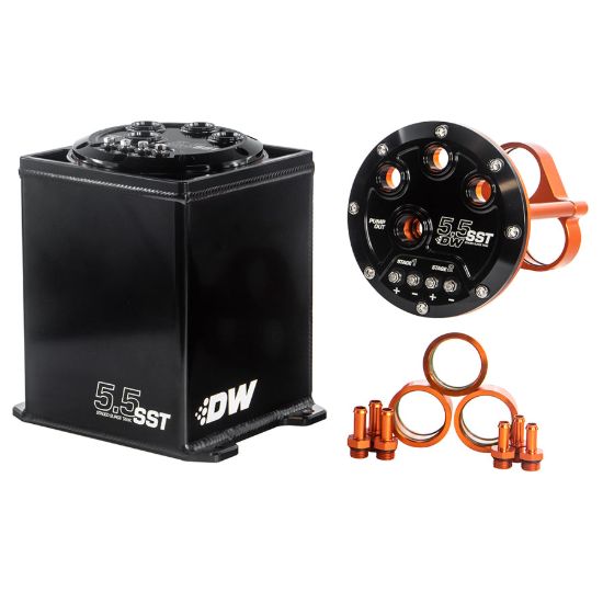 DEATSCHWERKS 5.5L SURGE TANK - 600055ST