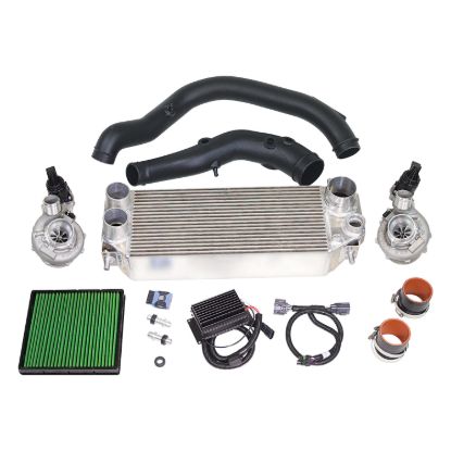 EDELBROCK TURBO KIT  2017-20 FORD F150/RAPTOR - 158333