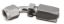 EARL'S STAINLESS STEEL -6 45 DEG. JIC HOSE - SS134606