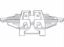 EXTANG TRIFECTA 2.0 TAILGATE HINGE - 31442005