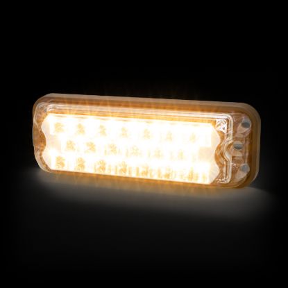 ECCO ELECT FLASHES AMBER & CLEAR 6' FOR GRILL - 3811AC