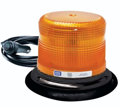 ECCO ELECT LED BEACON PULSE II LOW P - 7965AVM