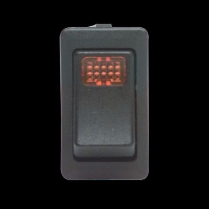 ECCO ELECT ROCKER SWITCH ILLUMINATED - A9901