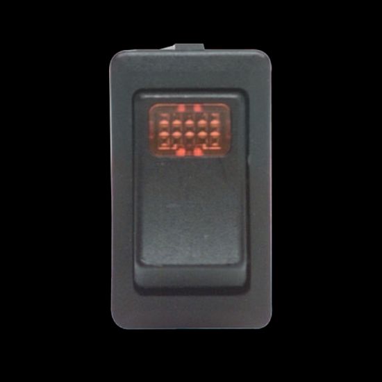ECCO ELECT ROCKER SWITCH ILLUMINATED - A9901