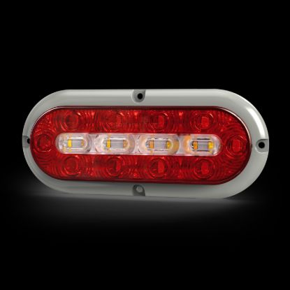 ECCO ELECT DIRECTIONAL 6'OVAL STTR-WCOMBO PL3 - ED3080AW