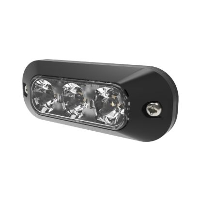 ECCO ELECT DIRECTIONAL 3 LED SURFACE MOUNT  12 - ED3703C