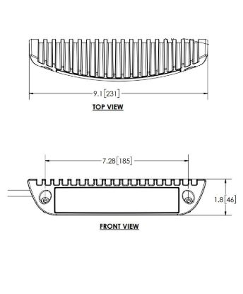 ECCO ELECT WORKLAMP: LED (18)  ANGLE FLOOD BEA - EW2602W