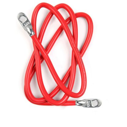 EAST PENN CABLE  BATT SS 4 GA 19' R - 00287