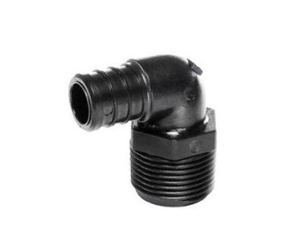 ELKHART SUPP 3/4' BARB X 3/4' MPT ELBOW - 29809