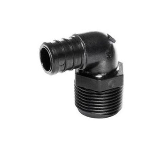 ELKHART SUPP 3/4' BARB X 3/4' MPT ELBOW - 29809