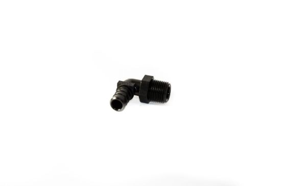 ELKHART SUPP 1/2 BARB X 3/8' MPT ELBOW - 29810