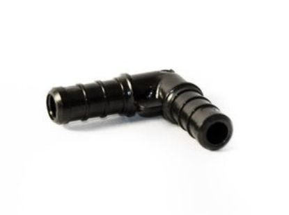 ELKHART SUPP 3/8' BARB ELBOW - 29815