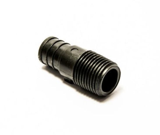 ELKHART SUPP 3/4  BARB X 1/2 MPT ADAPTER - 29857