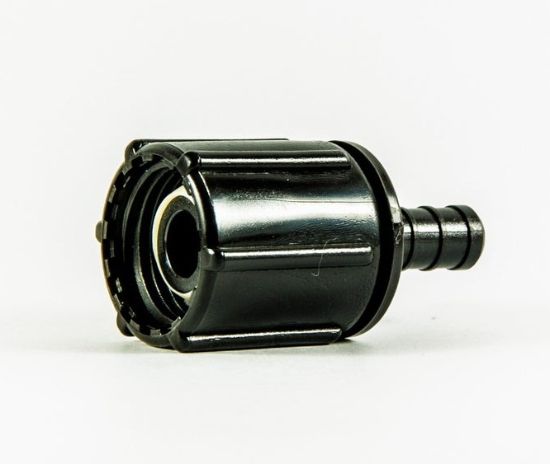 ELKHART SUPP 3/8' BARB X 1/2' FPT SWIVEL ADAPTER - 29874