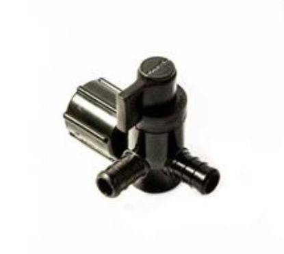 ELKHART SUPP 1/2 BARB X 1/2 SW X 1/2 BARB VALVE - 29913