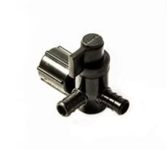 ELKHART SUPP 1/2 BARB X 1/2 SW X 1/2 BARB VALVE - 29913