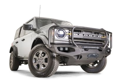 FAB FOURS MATRIX FRONT BUMPER - FB21X52501