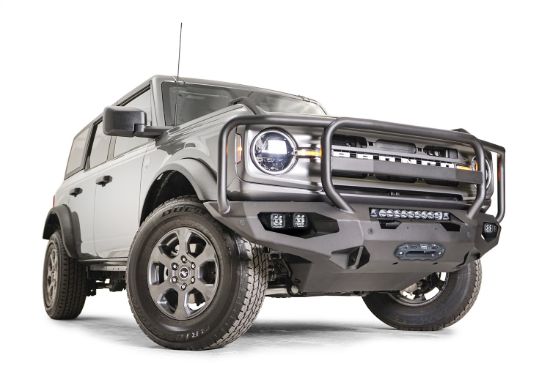 FAB FOURS MATRIX FRONT BUMPER - FB21X52501