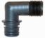 XYLEM FITTING 1/2' THD ELBOW - 20381008