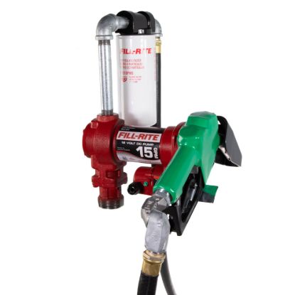 FILL RITE 12 V PUMP AUTO DISEAL NOZZLE - R1220HDSFQ