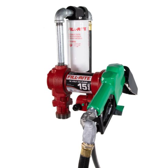 FILL RITE 12 V PUMP AUTO DISEAL NOZZLE - R1220HDSFQ