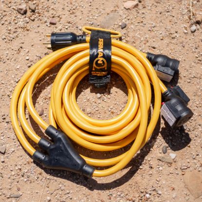 FIRMAN POWER POWER CORD TT-30P TO 3 X 5-20R 25FT - 1101