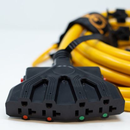 FIRMAN POWER POWER CORD L14-30P TO 4X5-20R 25FT - 1120