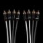 FUSION ELEC SHIELDED RCA CABLE  25FT  4 WAY - 0101262000